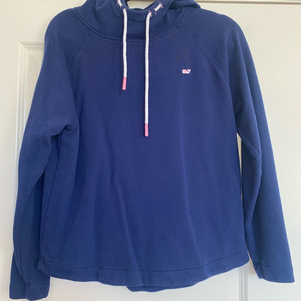 Navy Blue Vineyard Vines hoodie